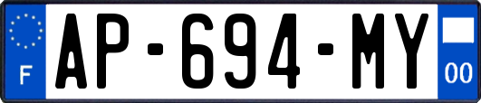 AP-694-MY