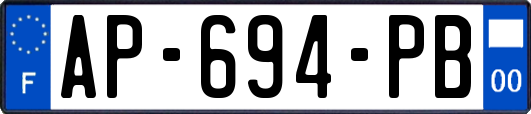 AP-694-PB
