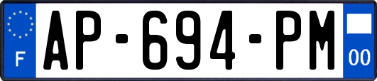 AP-694-PM