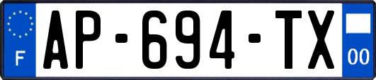 AP-694-TX