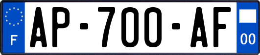 AP-700-AF