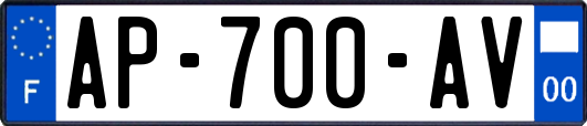 AP-700-AV