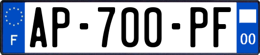 AP-700-PF