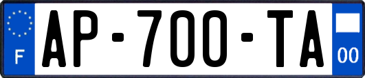 AP-700-TA