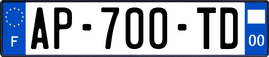 AP-700-TD