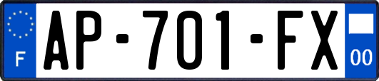 AP-701-FX