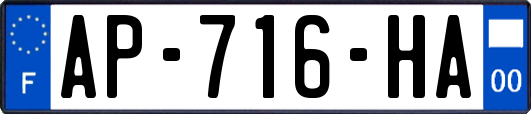 AP-716-HA