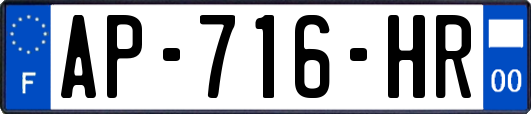 AP-716-HR