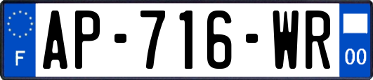 AP-716-WR