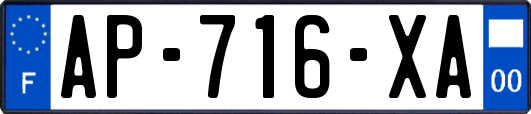 AP-716-XA