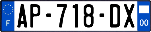 AP-718-DX