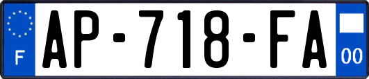 AP-718-FA