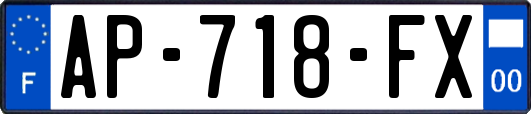 AP-718-FX