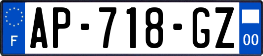 AP-718-GZ