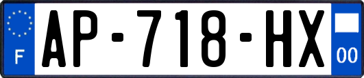 AP-718-HX