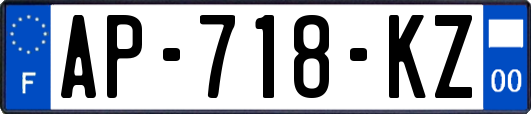 AP-718-KZ