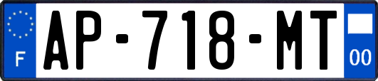 AP-718-MT