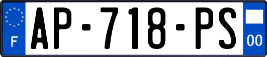 AP-718-PS
