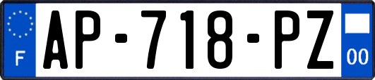 AP-718-PZ