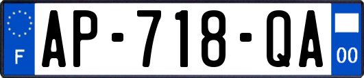 AP-718-QA