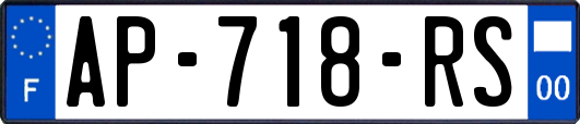 AP-718-RS