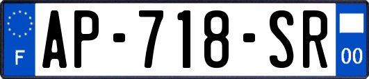 AP-718-SR