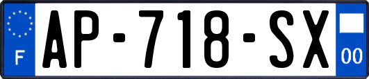 AP-718-SX