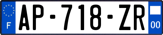 AP-718-ZR