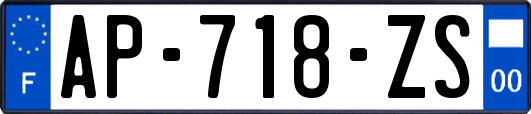 AP-718-ZS