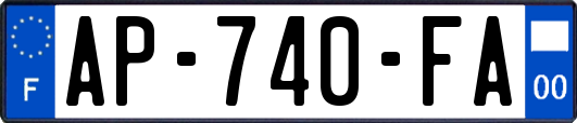 AP-740-FA