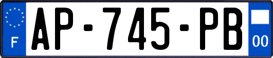 AP-745-PB