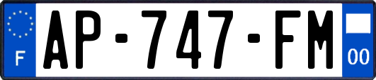AP-747-FM