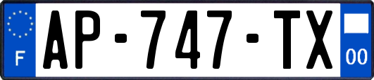 AP-747-TX