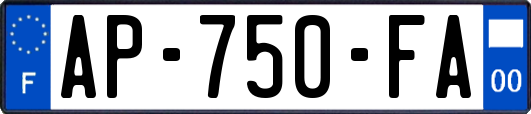 AP-750-FA
