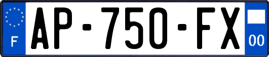AP-750-FX