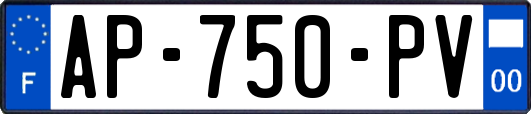 AP-750-PV