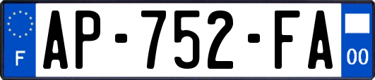 AP-752-FA