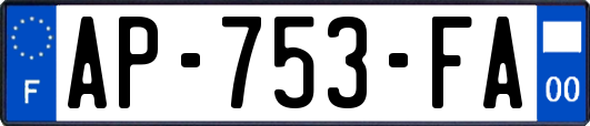 AP-753-FA
