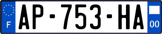 AP-753-HA