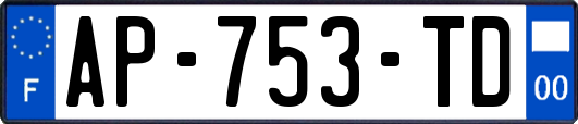 AP-753-TD