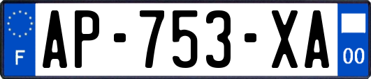 AP-753-XA