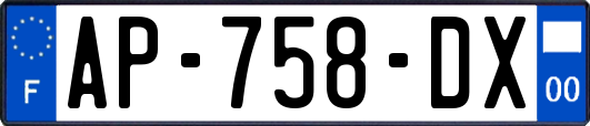 AP-758-DX