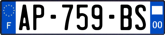 AP-759-BS