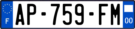 AP-759-FM