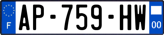 AP-759-HW