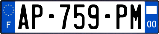 AP-759-PM