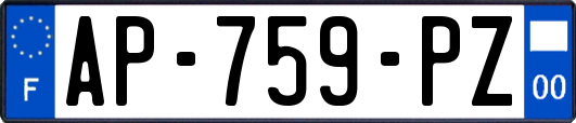 AP-759-PZ