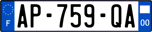 AP-759-QA