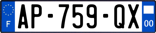 AP-759-QX
