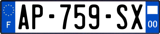 AP-759-SX